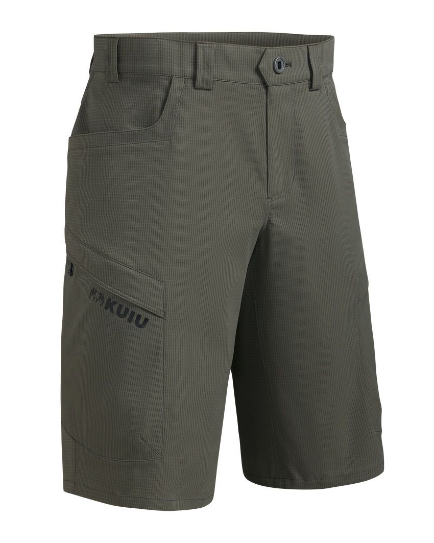 Tiburon 13″ Short | Ash