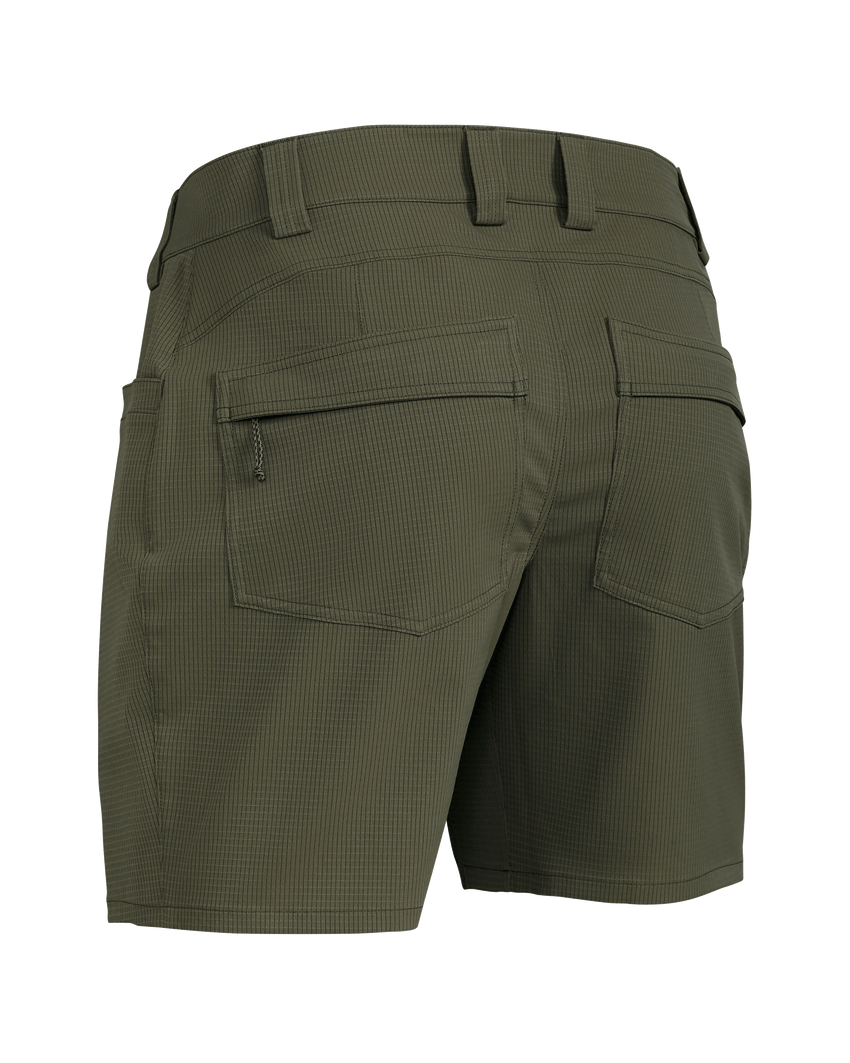 Tiburon 7″ Short | Ash