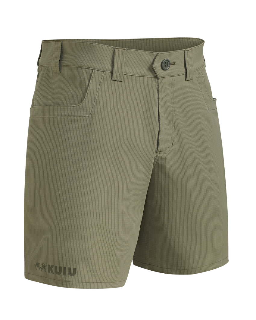 Tiburon 7″ Short | Khaki