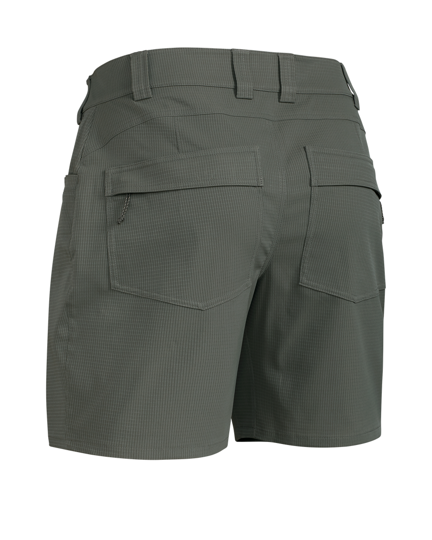 Tiburon 7″ Short | Stone
