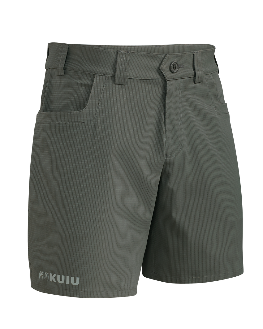 Tiburon 7″ Short | Stone
