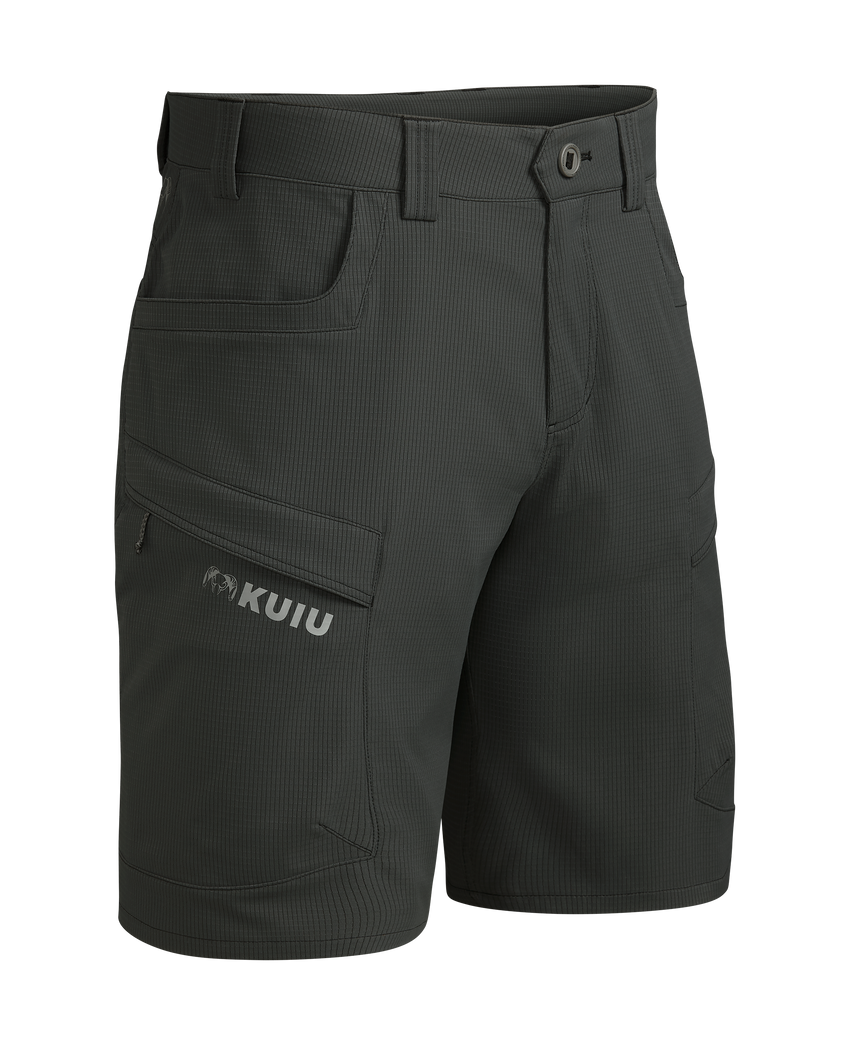 Tiburon 10″ Short | Dark Gunmetal