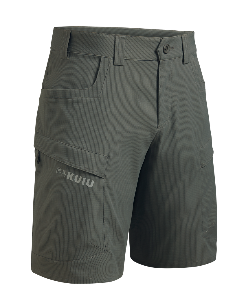 Tiburon 10″ Short | Stone
