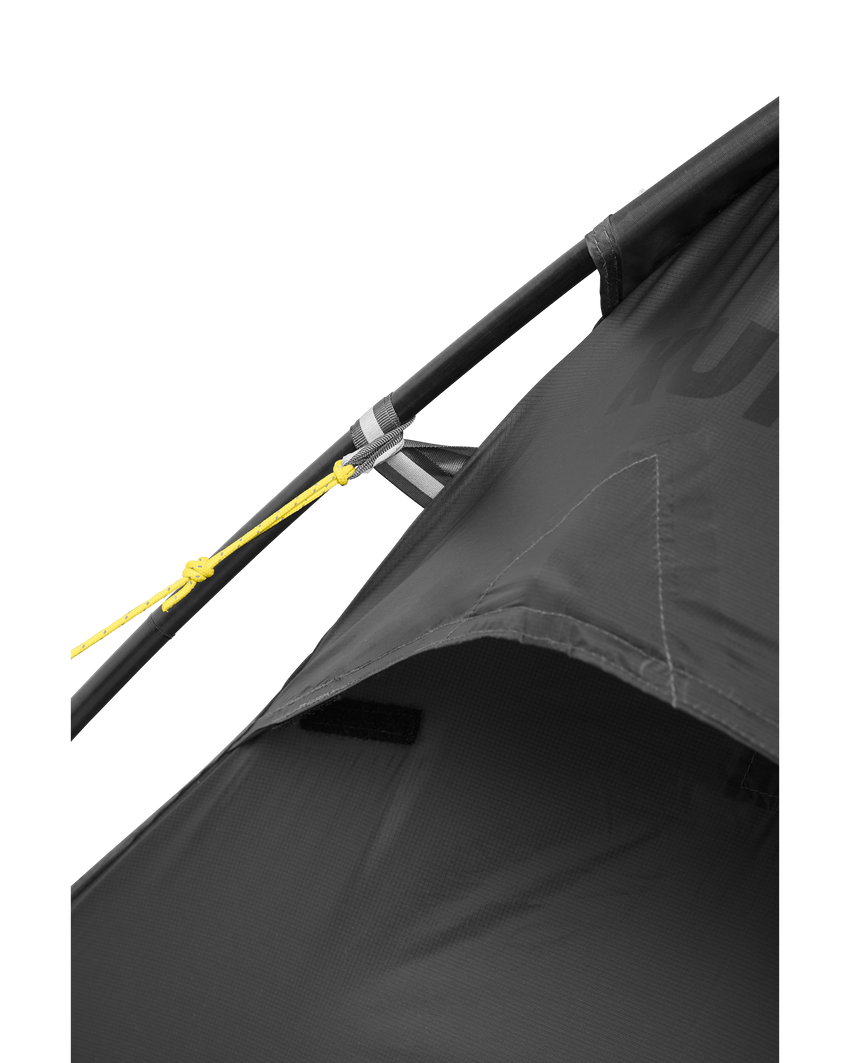 Mountain Star 2 Person Tent Set | Gunmetal-Camel