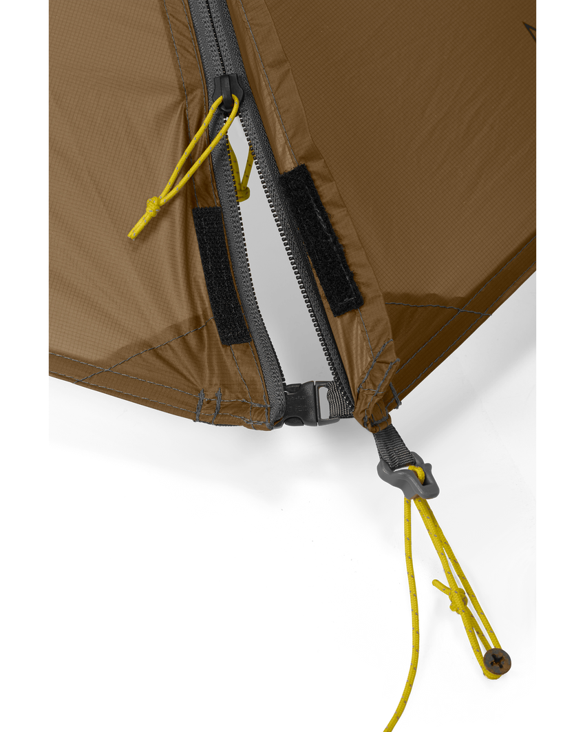 Mountain Star 2 Person Tent Set | Gunmetal-Camel