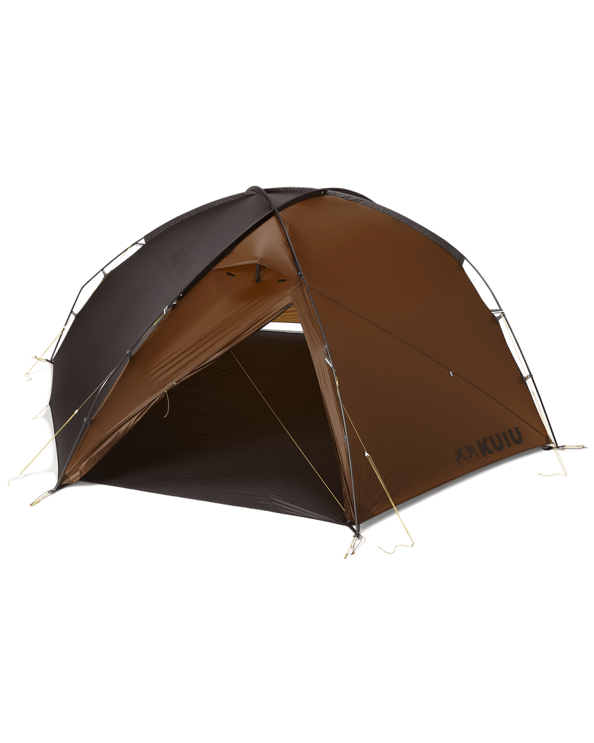 Mountain Star 3 Person Footprint | Gunmetal