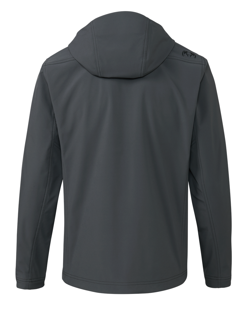 Alpine Hooded Jacket | Gunmetal