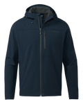 Alpine Hooded Jacket | Steel Blue