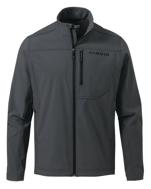 Alpine Jacket | Gunmetal