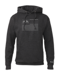 Info Flag Hoodie | Charcoal