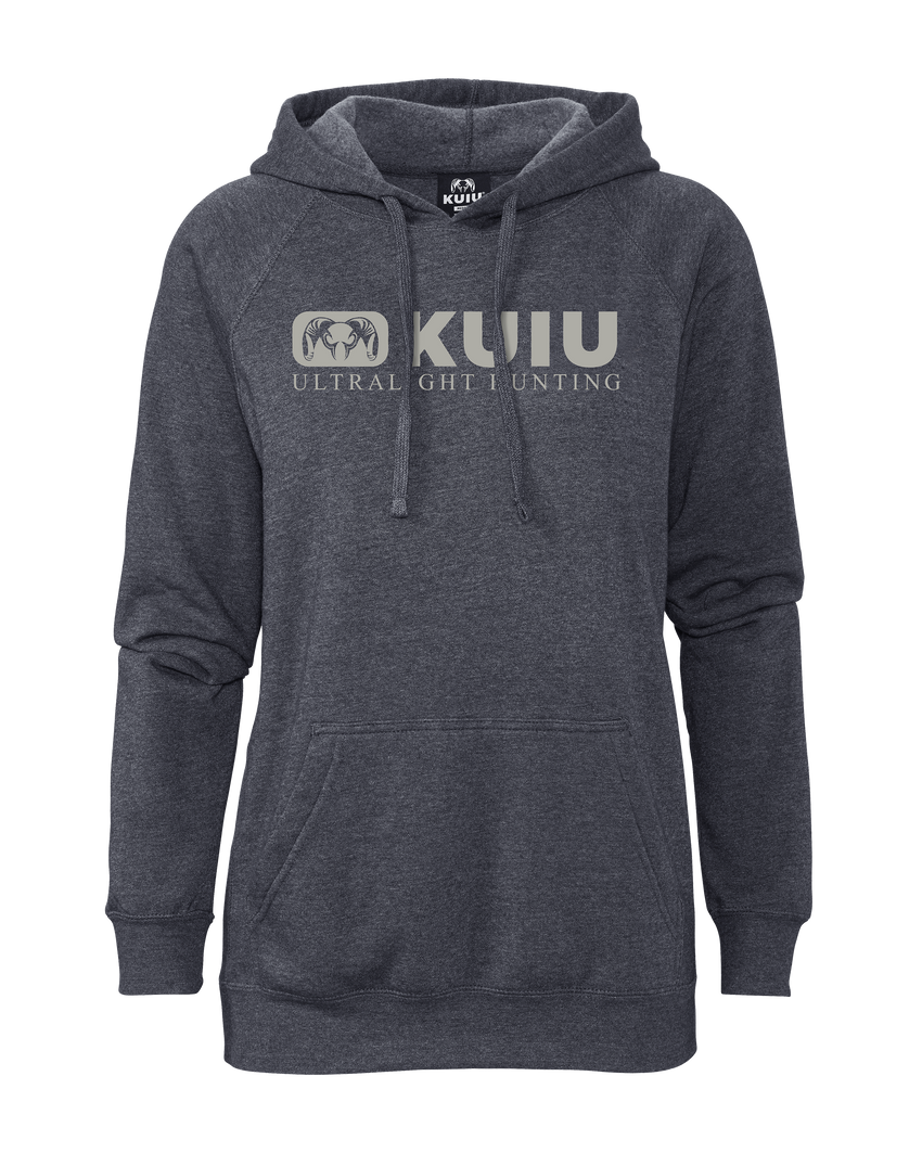 Outlet Women’s Block Ram Hoodie | Midnight Heather