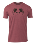 KUIU Engraved Ram T-Shirt | Cardinal