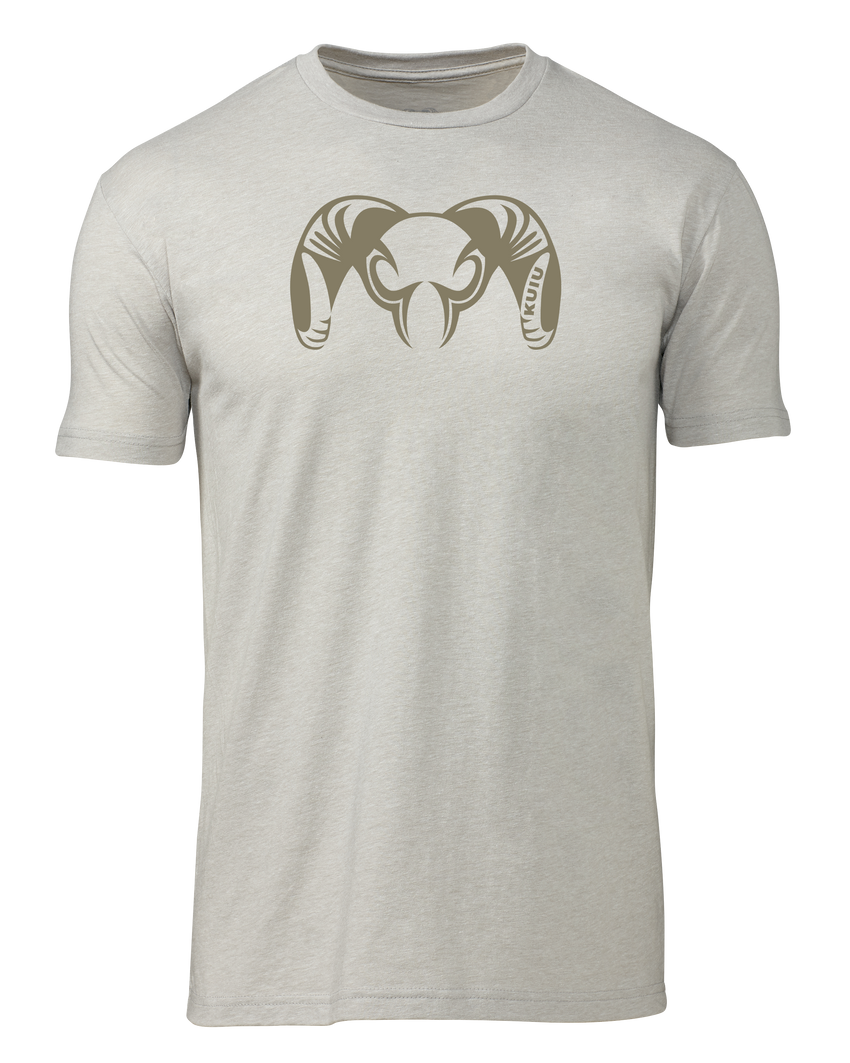 KUIU Engraved Ram T-Shirt | Silk