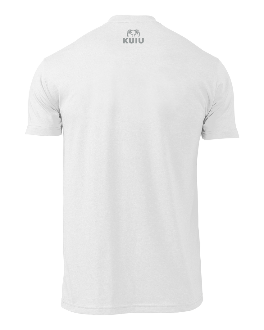 KUIU Engraved Ram T-Shirt | White