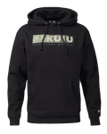 KUIU Distressed Logo Hoodie | Black