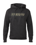 KUIU Distressed Logo Hoodie | Charcoal