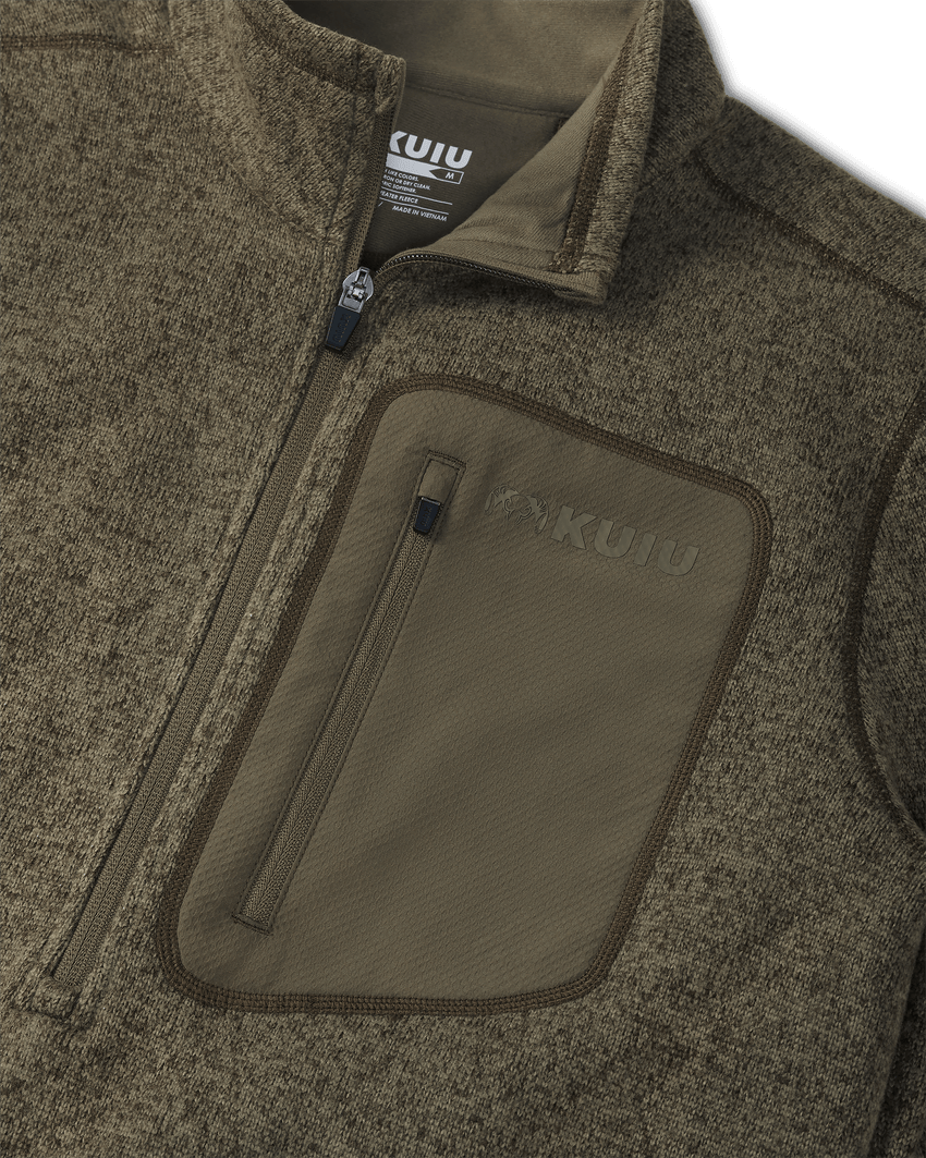 Base Camp Pullover Sweater | Ash Heather