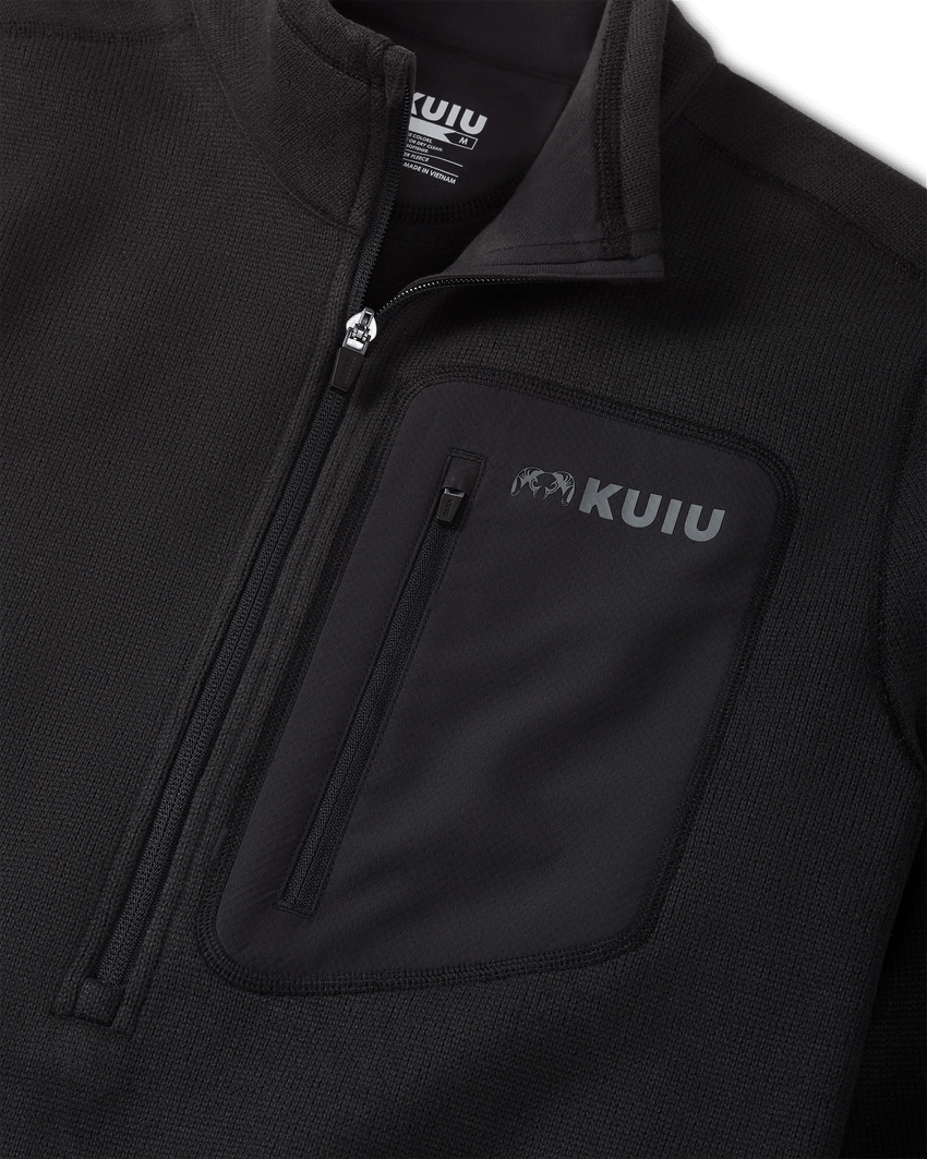 Base Camp Pullover Sweater | Black