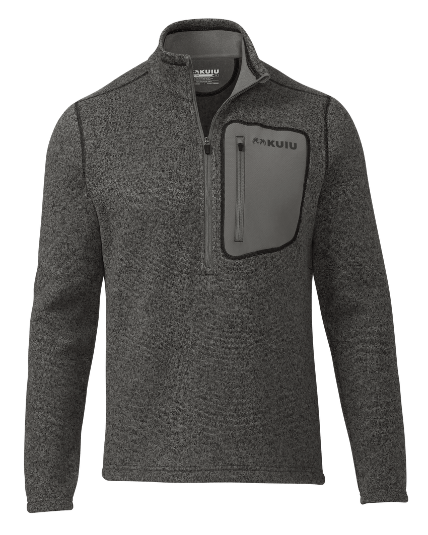 Base Camp Pullover Sweater | Charcoal Heather