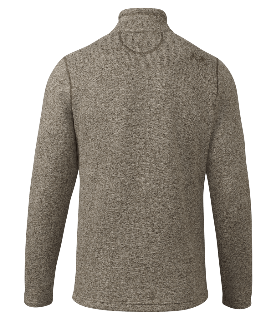 Base Camp Pullover Sweater | Khaki Heather