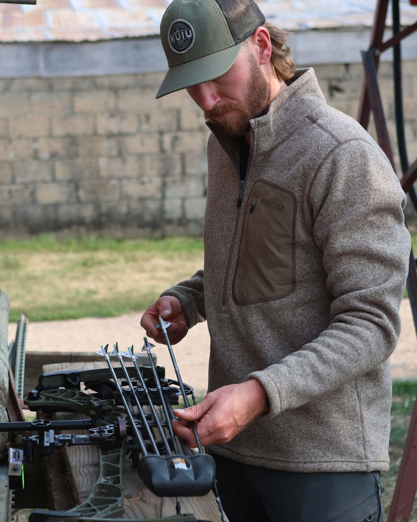 Base Camp Pullover Sweater | Deep Woods