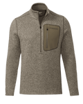 Base Camp Pullover Sweater | Khaki Heather