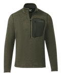 Base Camp Pullover Sweater | Olive Heather