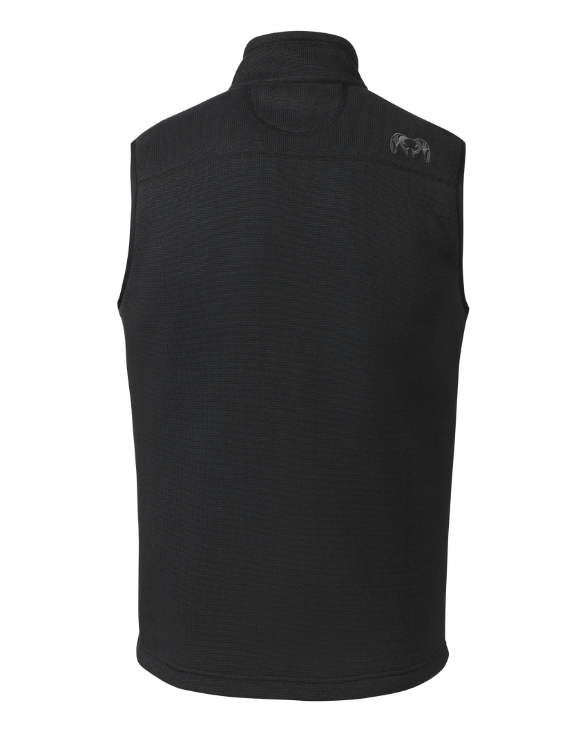 Base Camp Sweater Vest | Black