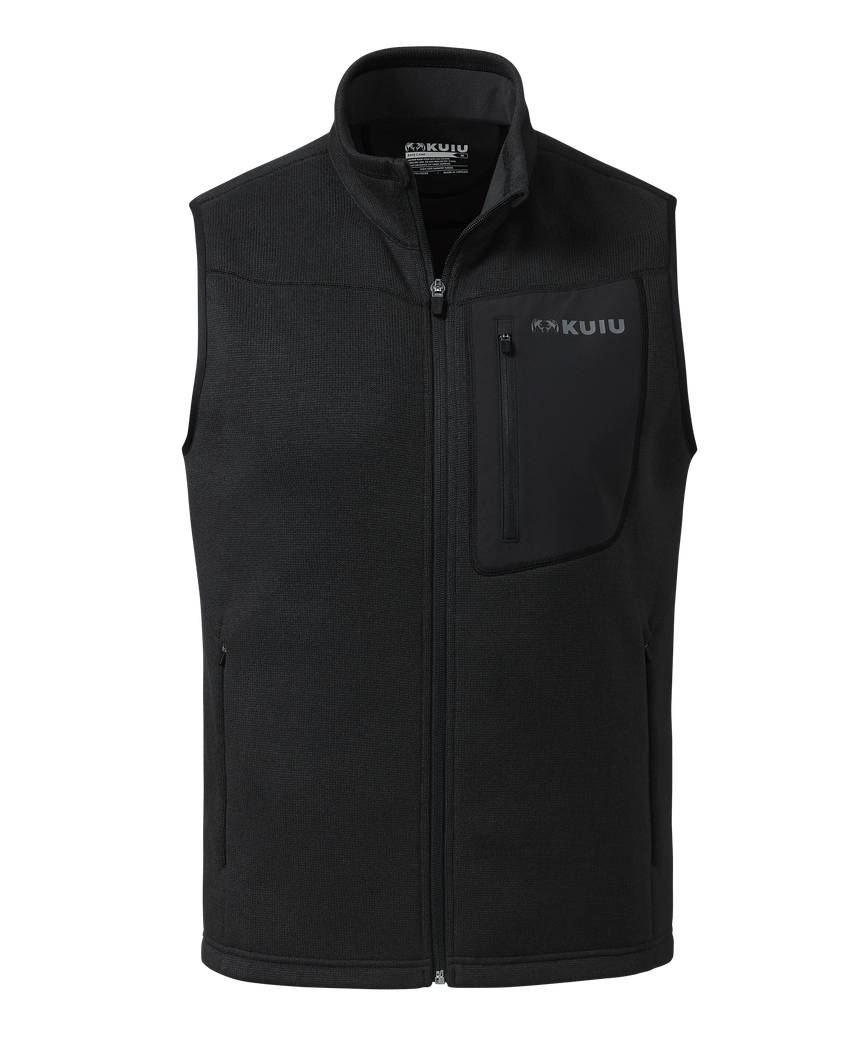 Base Camp Sweater Vest | Black