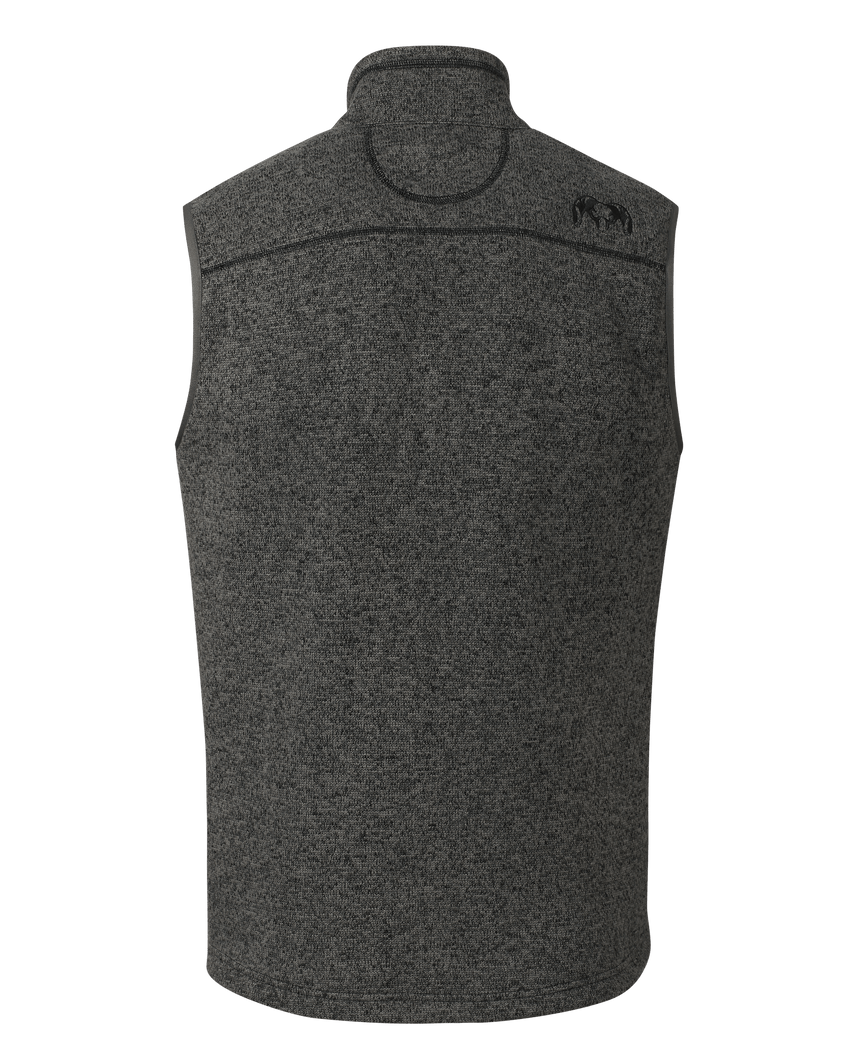Base Camp Sweater Vest | Charcoal Heather