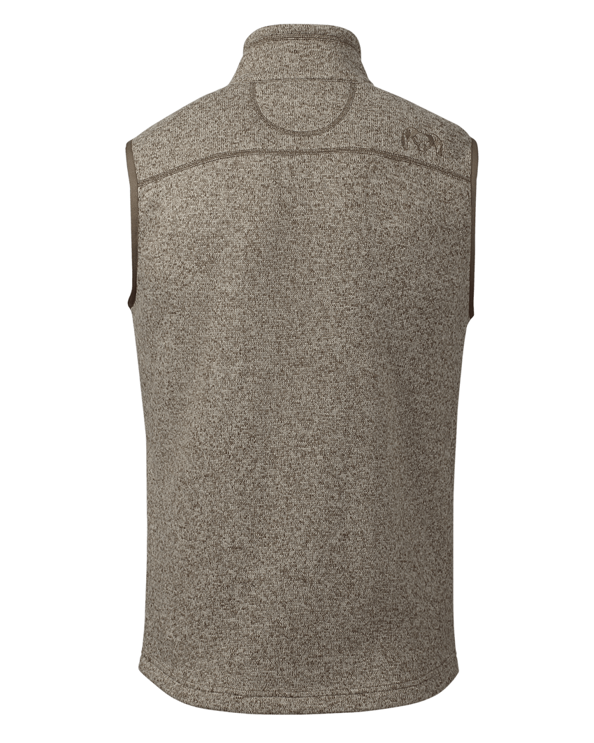 Base Camp Sweater Vest | Khaki Heather