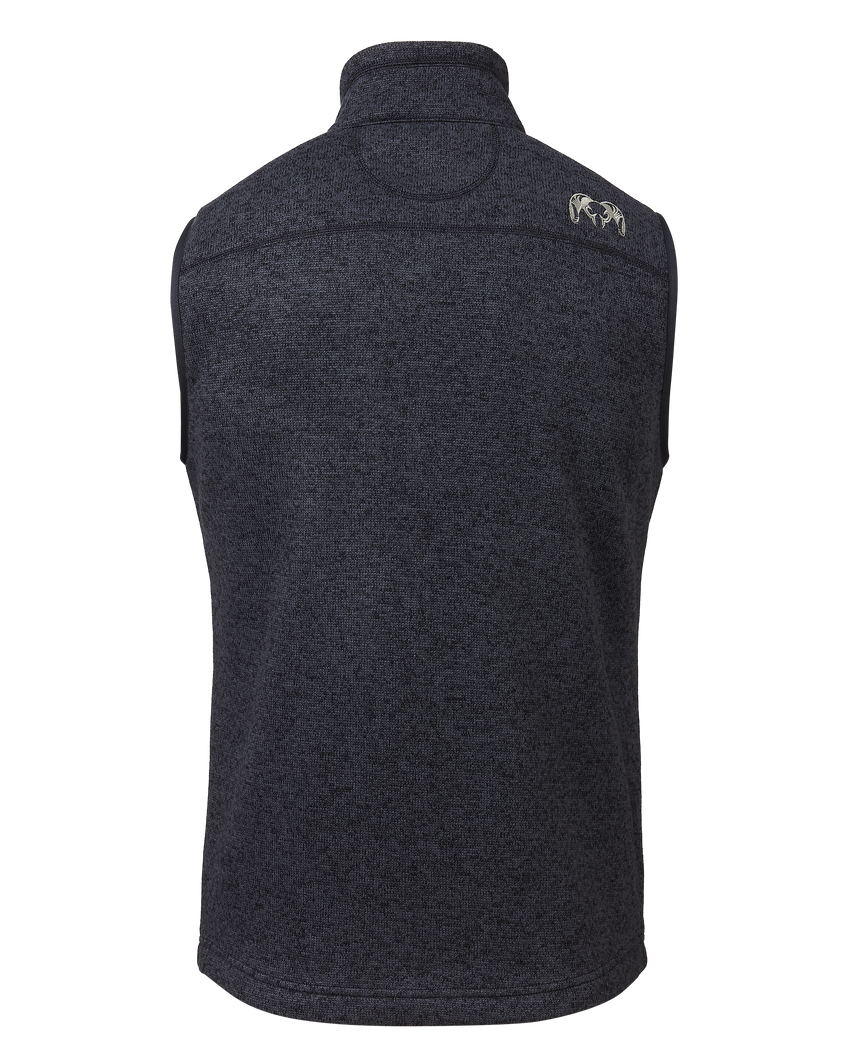 Base Camp Sweater Vest | Steel Blue Heather