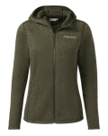 Outlet Women's Base Camp Hooded Sweater | Olive Heather