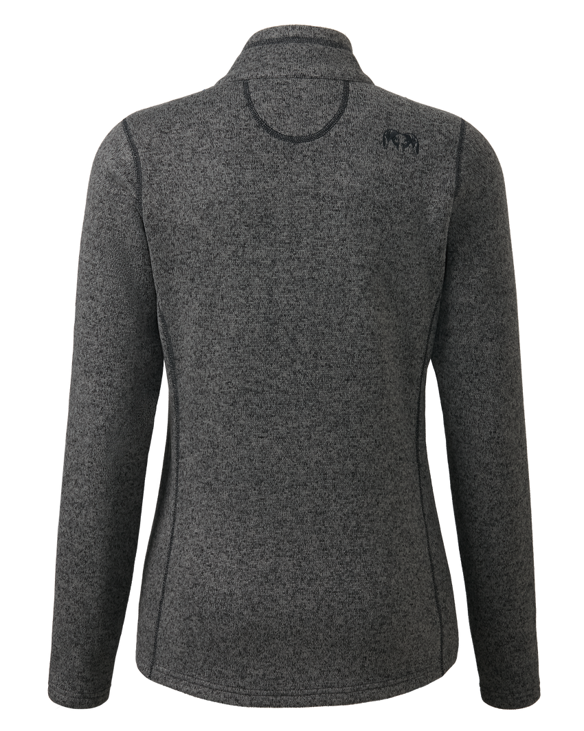 Women's Base Camp Full Zip Sweater | Charcoal Heather
