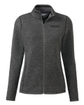 Women's Base Camp Full Zip Sweater | Charcoal Heather