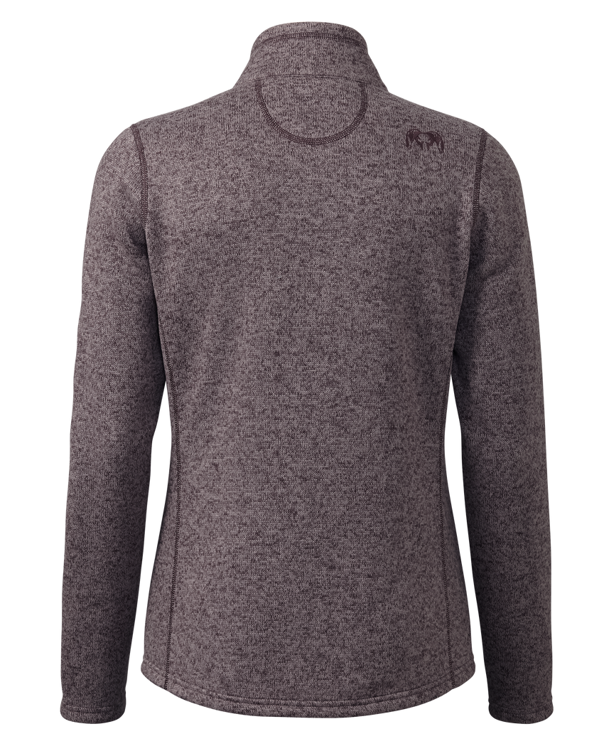 Women's Base Camp Full Zip Sweater | Dusk Heather