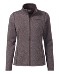 Women's Base Camp Full Zip Sweater | Dusk Heather
