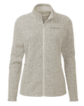 Women's Base Camp Full Zip Sweater | Woodsmoke Heather