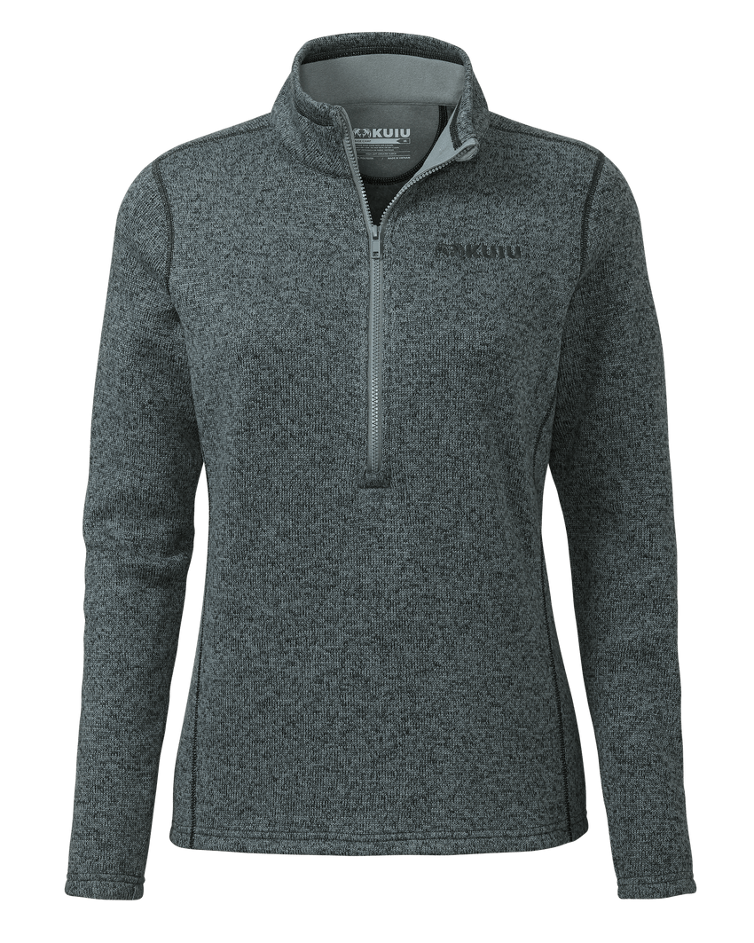 Women's Base Camp Pullover Sweater | Tempest Heather