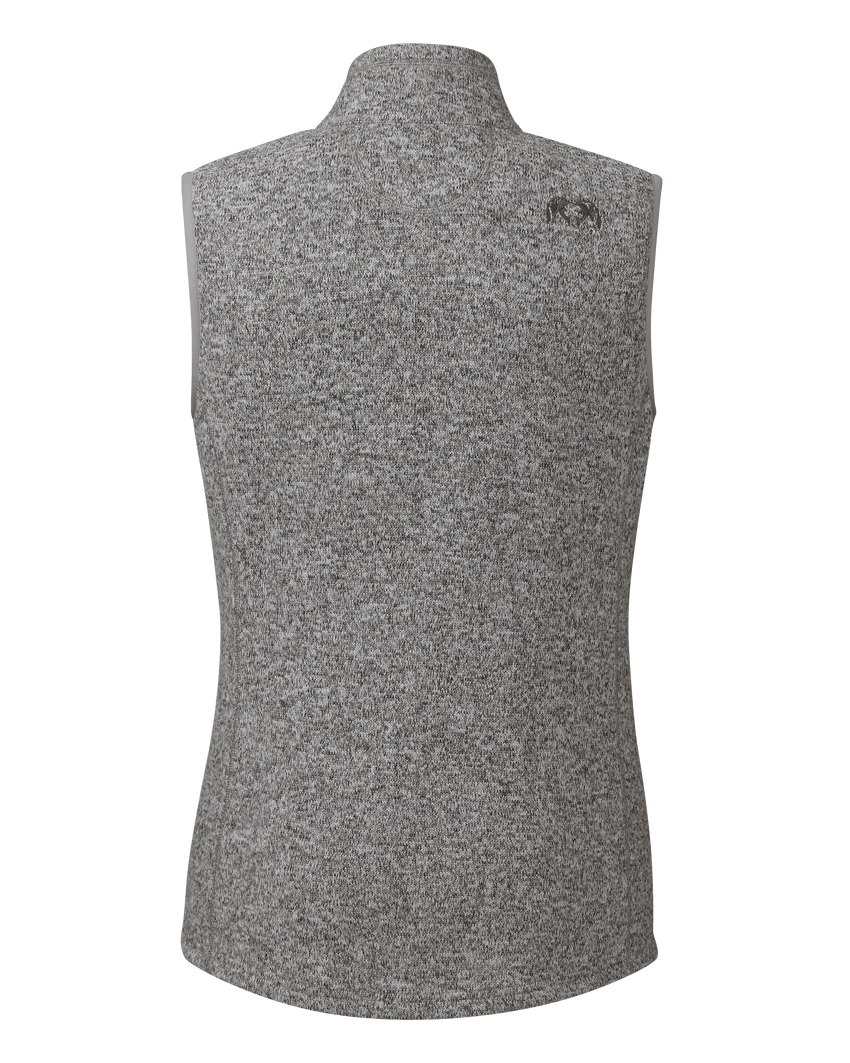 Women's Base Camp Sweater Vest | Stone White Heather