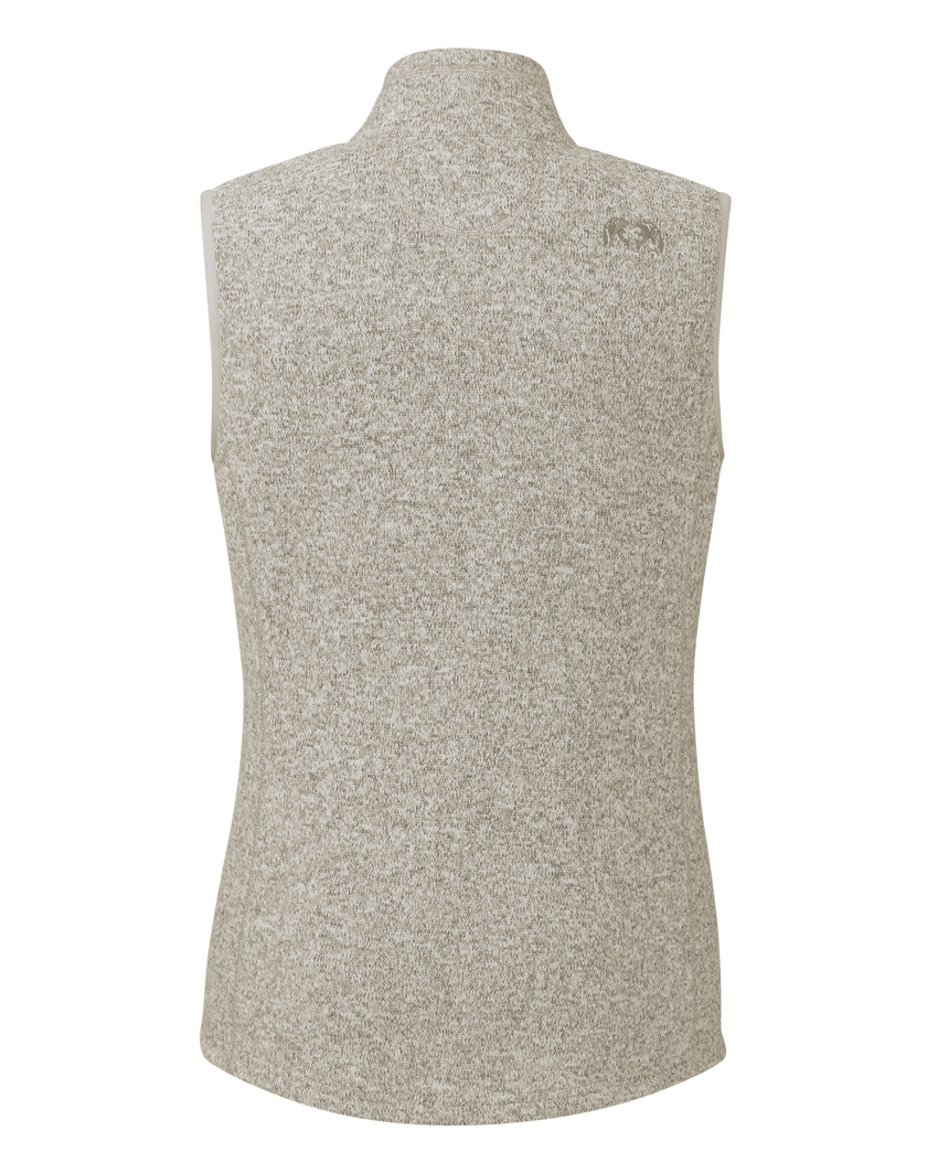 Women's Base Camp Sweater Vest | Woodsmoke Heather