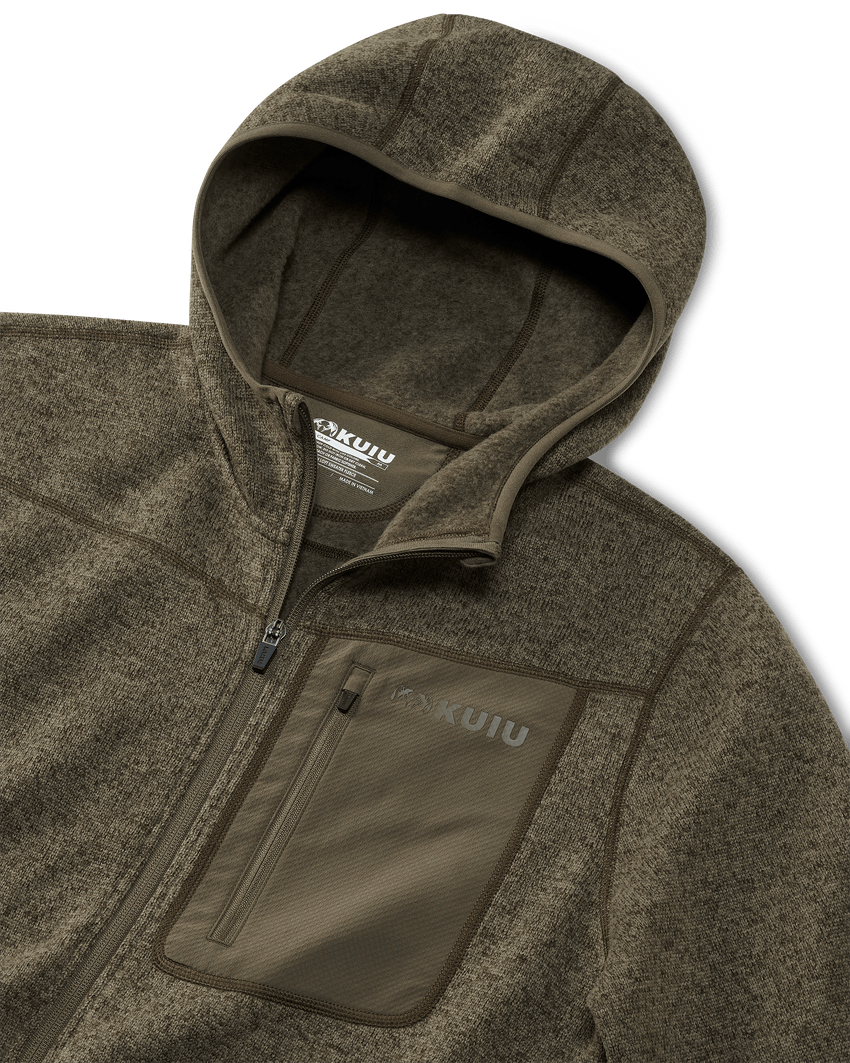Base Camp Hooded Sweater | Ash Heather