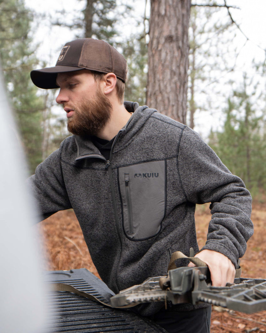 Base Camp Hooded Sweater | Ash Heather