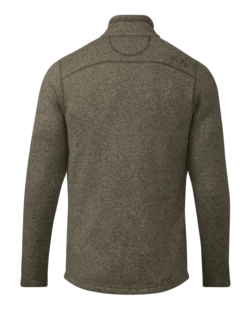 Base Camp Full Zip Sweater | Ash Heather