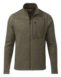Base Camp Full Zip Sweater | Ash Heather