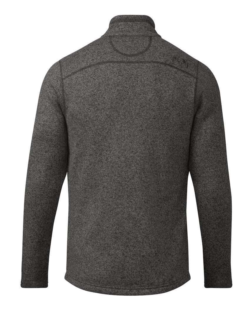 Base Camp Full Zip Sweater | Charcoal Heather