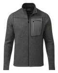 Base Camp Full Zip Sweater | Charcoal Heather