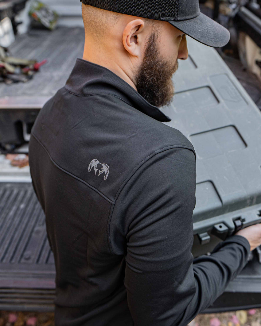 Outlet Bicomp Zip-T | Black
