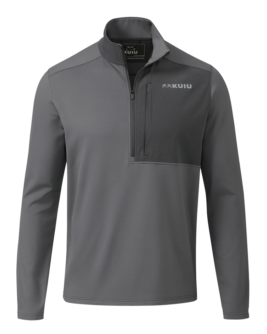Outlet Bicomp Zip-T | Gunmetal