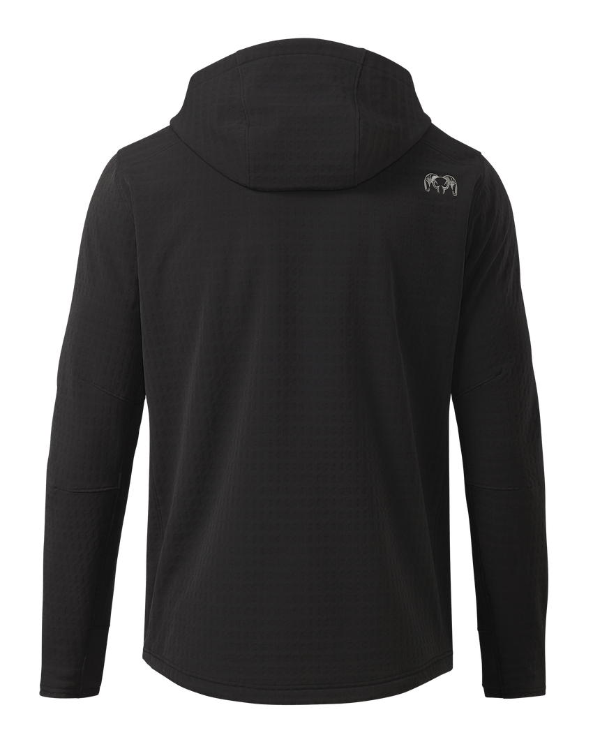 Blockfield Fleece Hoodie | Black